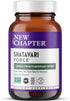 New Chapter Shatavari Supplement for Peri-Menopause & Post-Menopause Support 4X Concentrated Herb Shatavari Relieves