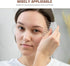 Metal Gua Sha Tools for Facial and Body Scraping, Zinc Alloy Scalp Massage Comb, Silver Face Sculpting and Muscle