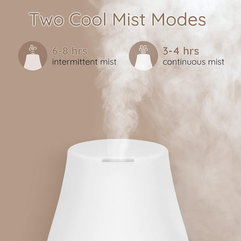 Aromatherapy Essential Oil Diffuser for Room - Air Humidifier Aroma Scent, Cool Mist, Auto Off Ultrasonic Diffuser