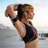 Workout Headbands for Women and Men, Non-Slip Breathable Sport Headbands, Elastic Sweatbands for Yoga Running