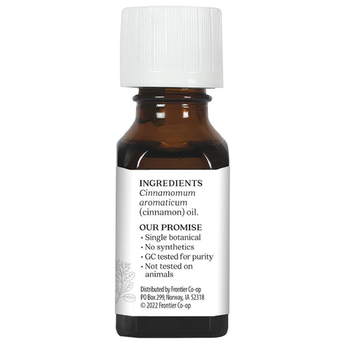Aura Cacia Pure Essential Oil Cassia Bark, 0.5 fl oz