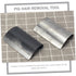 Yardwe 2pcs pig hair scraper Household Animal Fur Scraper pork hair cat hair remover multi cleaner tool animal hair household squeegees Pig Hair Remover manganese steel Kitchenware shave