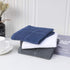 Glynniss Blue Dish Cloths - Highly Absorbent Navy Dish Rags, 100% Cotton Dish Cloths for Washing Dishes, Cleaning