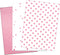 LIAPAWPAW 30 Sheets Pink Tissue Paper for Gift Bags, Metallic Gift Wrapping Tissue for Birthday Party Decor