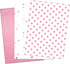 LIAPAWPAW 30 Sheets Pink Tissue Paper for Gift Bags, Metallic Gift Wrapping Tissue for Birthday Party Decor