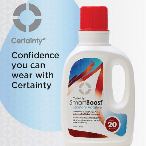 SmartBoost Liquid Laundry Additive by Certainty, 20 oz, Powerful Protection for Your Fabrics