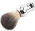 Men's Shaving Brush Set, Professional Shaving Tool Kit with Alloy Mug Bowl and Faux Hair Brush