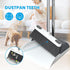 Stand Up Dustpan and Broom Set, 50” Long Handle Broom with Dust Pan, 20° Angled for Ergonomic Home Office Indoor