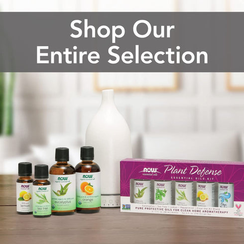 NOW Essential Oils 3-Pack Variety: Summer Fun - Lavender, Grapefruit, Peppermint