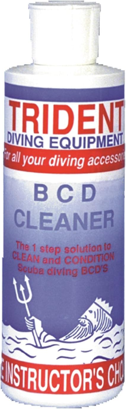 TRIDENT B.C.D. Cleaner-Conditioner, 8 Oz. Bottle