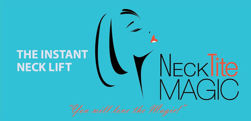 NeckTITE Magic Instant Neck Lift, 12 Count for Smoothing Wrinkles