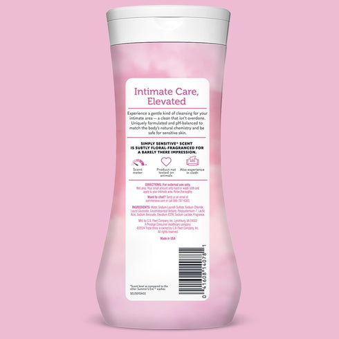Summer's 15 (Pack 3) Summer's 2 oz Pack 3 Eve Cleansing Wash | Ounce | of and Eve Freshening Spray | Ultra | Size |