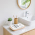 Xjoviative 100 PCS Disposable Hand Towels for Bathroom, Bathroom Guest Napkins Wash Your Hands Paper Towels Decorative