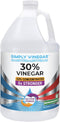 Simply Vinegar 30% Vinegar Pure Concentrated Active-Force Vinegar for Cleaning, Home, and Garden, 128