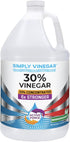 Simply Vinegar 30% Vinegar Pure Concentrated Active-Force Vinegar for Cleaning, Home, and Garden, 128
