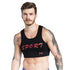 Men's Neoprene Brace Vest - Chest Support Strap for Fitness Sports Injury Prevention and Recovery (M)