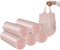 4 Gallon Bathroom Trash Bags, 5 Rolls/100 Counts, Small Handles Garbage Bags for Office, Kitchen, Bedroom