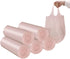 4 Gallon Bathroom Trash Bags, 5 Rolls/100 Counts, Small Handles Garbage Bags for Office, Kitchen, Bedroom