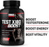 FORCE FACTOR Test X180 Boost - Testosterone Booster and Energy Supplement for Men, 120 Tablets
