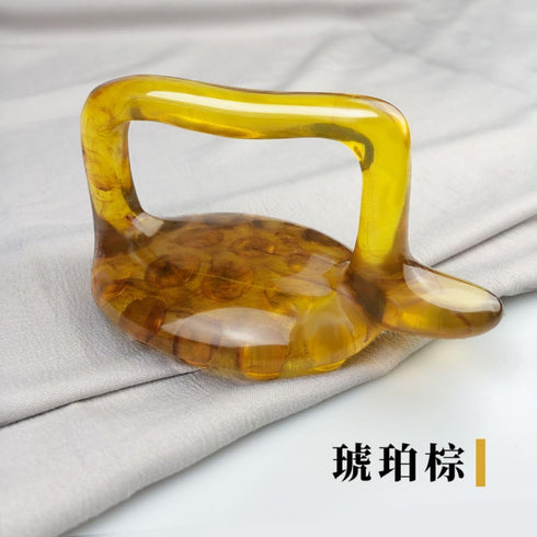 Piegricdiat Set Portable Massager Natural Scraping Massage for Whole Body, Portable Neck Massager Neck, Shoulder Back