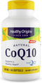 Healthy Origins Natural CoQ10 (Kaneka Q10), 100 mg - 60 Softgels - Gluten-Free & Non-GMO Heart Health Supplement