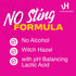 vH essentials Personal Cleansing Spray, pH Balancing Lactic Acid Formula for Easy External Intimate Cleansing