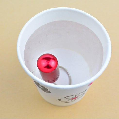 10 Pcs Portable Pill Case, Bantoye Waterproof Aluminum Pill Holders with Keychain for Outdoor Camping Traveling,