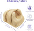 Heel Protector Bed Sore Pillow Cushion, Foot Wedge Pillow for Pressure Sores, Ankle Protectors for Bedridden Patients