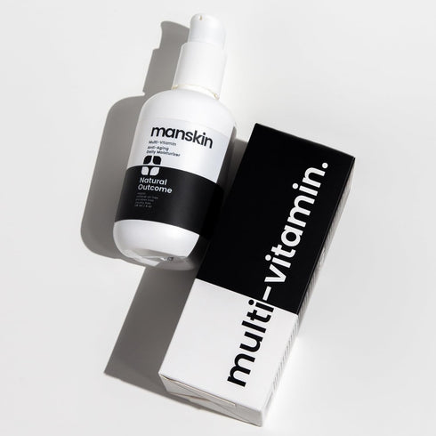 Men's Face Cream Moisturizer | Man Skin Moisturizer | Anti Aging Daily Kit: Cleanser, Toner, Moisturizer (4 Oz)