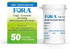 FORA V30 G30 Premium V10 Blood Glucose Test Strips, 50count for Precise Blood Sugar Measurement
