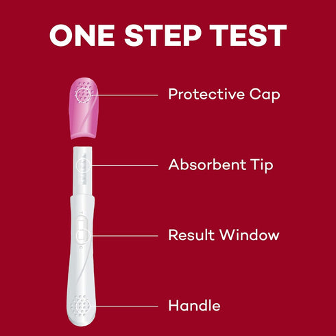 Packaged (6 Dealmed Early Result Pregnancy Test, Individually Midstream Tests, Easy at Home Use, Quick Results