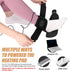 WOOLALA 3 3 Heated Ankle Brace with Vibration USB Foot Heating Pad for Winter Foot Warmer for Circulation with Heating