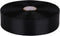 1 inch Black Satin Ribbon, 50 Yards Solid Fabric Roll for Wedding Invitations, Gift Wrapping, Party Decorations