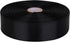 1 inch Black Satin Ribbon, 50 Yards Solid Fabric Roll for Wedding Invitations, Gift Wrapping, Party Decorations