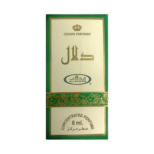 Al-Rehab Dalal Concentrated Perfume Rollerball for Women, 0.2 Ounce