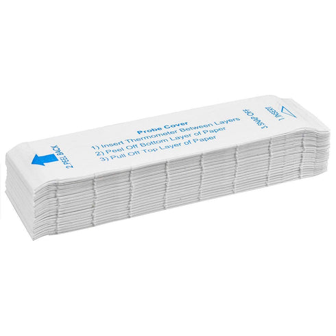 Care Touch CTPC100 Disposable Universal Probe Covers, Shape (Pack of 100)