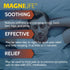 MagniLife Muscle Cramp Pain Reliever, All-Natural Acting Relief for Legs, Back, Feet, Hips, and Joints - 125 Tablets