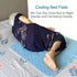 2PCS Large Reusable Underpads 34" x 36", Upgrade Cooling Waterproof Bed Pads for Incontinent, Potty Training