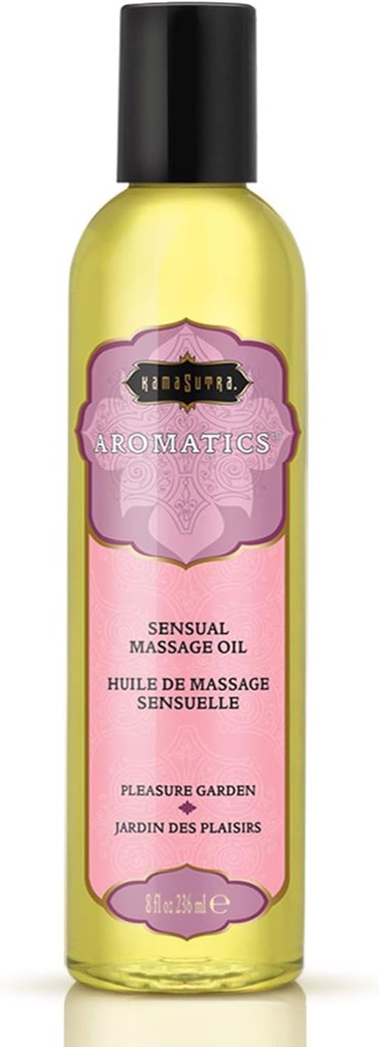 Kama Sutra Aromatic Massage Oil - Pleasure Garden