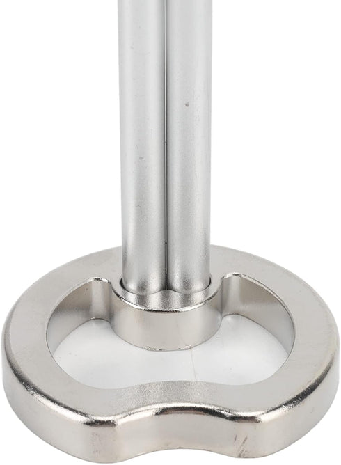 Metal Manual Shaving Holder and Brush Stand, Grooming Tool for Men, Bathroom Accessories for Shaving