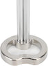 Metal Manual Shaving Holder and Brush Stand, Grooming Tool for Men, Bathroom Accessories for Shaving