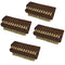 Wooden Nail Brush Cleaner Rosewood Two Sided, 100% Natural Boar Bristle for Hand Foot Toe Scrub