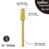 Tapered Barrel Carbide Nail Drill for Electric Manicure Drill Machine | Pro-Remove Nail Gels, Acrylic Gels, Dip Powder