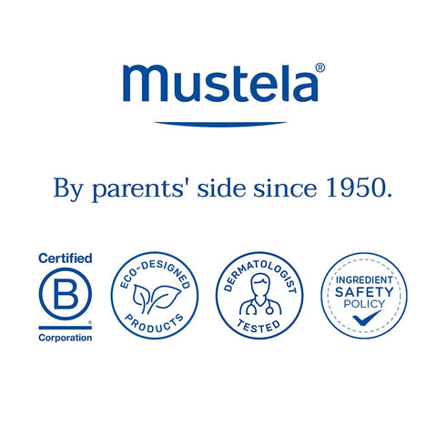 Mustela Maternity Stretch Marks Cream for Pregnancy, Natural Skincare Moisturizer with Avocado & Shea Butter