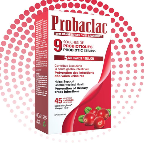Immune 45 Womens Probiotic with Cranberry, Multi-Strain Supplement for Digestive Balance, Urinary Tract Health