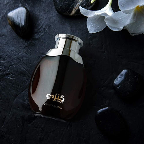 Swiss Arabian Kenzy - Luxury Products From Dubai - Long Lasting Personal EDP Spray Fragrance - 3.4 Oz