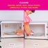 The Pink Stuff 500ml Stardrops Miracle Cream Cleaner for Stainless Steel & Multi-Purpose Surfaces Removes Grease