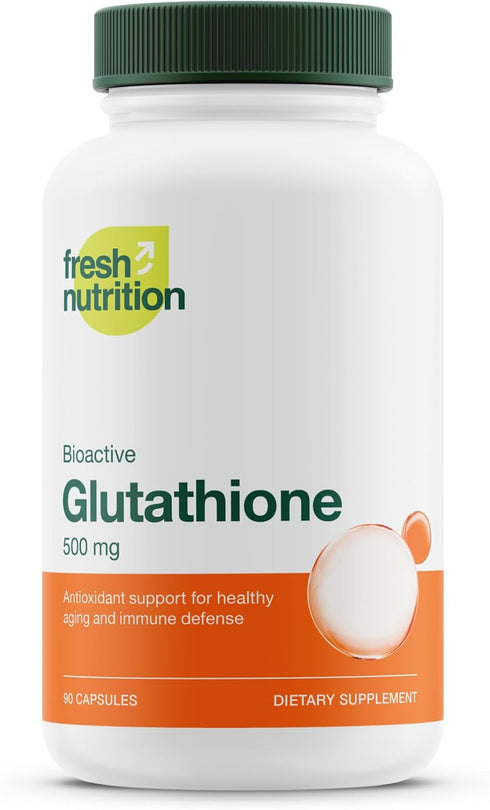 Glutathione Supplement Capsule - Strongest DNA Verified Reduced Glutathione, Vegan Friendly, Non-GMO, Gluten & Soy Free
