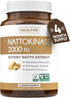 Healths Harmony Nattokinase 2000 FU - Powerful Nattokinase Supplement from Naturally Fermented Soybeans (120 Vegan