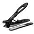 SZQHT Ultra Wide Jaw Opening Nail Clippers Set, Heavy Duty Stainless Steel Toenail Clippers for Seniors, Men & Women